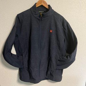 McDonald’s uniform crew manager apparel collection blue jacket women’s size XL-R
